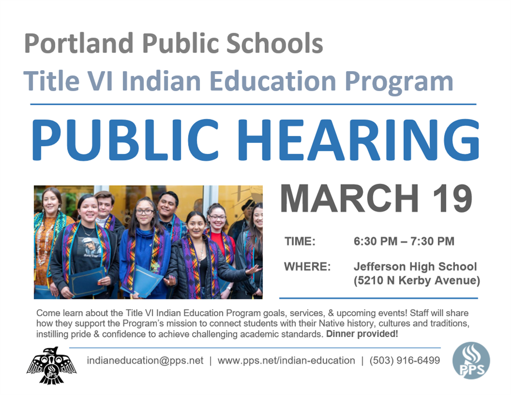 3-19-2020 Indian Education Public Hearing